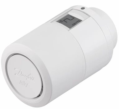 Термостатический элемент Danfoss 014G2420 Ally M30x1.5 RA белый