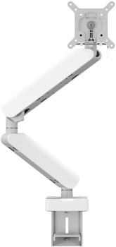 Uchwyt biurkowy do monitora Vogels Momo 4138 10-43" White (7141381)