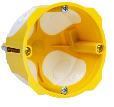 Коробка установочная для гипсокартона пластиковые лапки Kopos D 68*45 KPL 64-45/LD