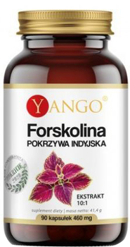 Харчова добавка Yango Forskolina 90 капсул (5907483417682)