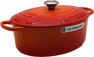 Каструля LeCreuset овальна чавунна червона 31 см (0024147263173)