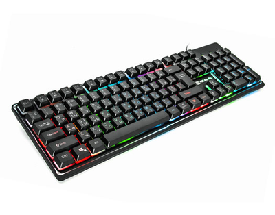 Клавіатура REAL-EL Comfort 7011 Backlit USB refurbished