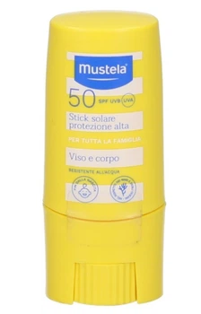 Mustela Sun Stick SPF50 Family Сонцезахисний стік для всієї сім'ї 9 мл (2027 р.)