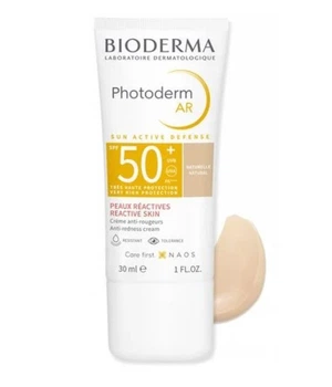 Солнцезащитный тональный крем против покраснений Bioderma Photoderm AR Anti-Redness Cream SPF50+ 30 мл
