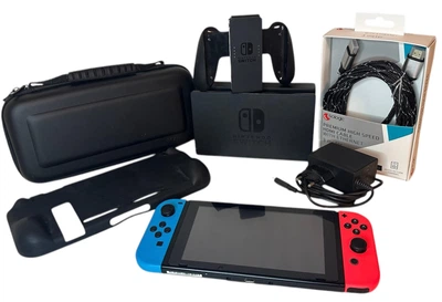 Модифікована (чіпована) Nintendo Switch V2 32 + 128 gb, picofly, kefir, atmosphere (0015) Б/В