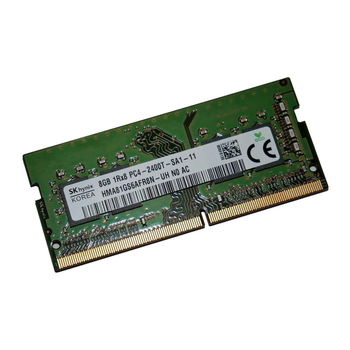 RAM SK Hynix 8GB DDR4 2400MHz SODIMM для ноутбуків, Non-ECC, CL17, 1.2V (HMA81GS6AFR8N-UH)