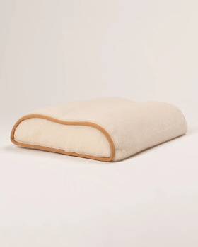 Подушка ортопедична Woollen 50х70 з вовни Мериносу (Зі сертифікатом Woolmark)