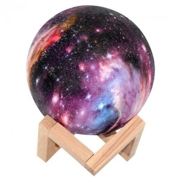 Нічник Місяць 3D Moon Lamp космос з пультом 15 см (RZN-23094954)
