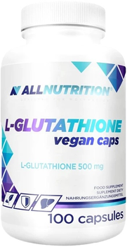 Харчова добавка Allnutrition Sfd L-Glutathione 100 капсул (5902837750651)