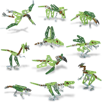 Klocki Meccano Build & Play Dinozaury (778988206645)