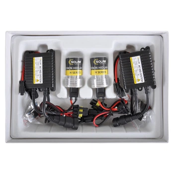 Комплект ксенона SOLAR H1,6000K 85V 35W P14.5s KET+Ballast 2шт STM03409