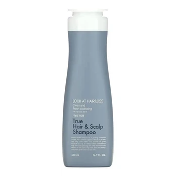 Шампунь Daeng Gi Meo Ri проти випадіння для жирної шкіри голови Look At Hair Loss True Hair Scalp Shampoo 500 мл