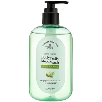 Гель для душу Daeng Gi Meo Ri Dewy Forest Body Daily Mood Wash Green Nuts&Woody 380 мл