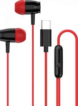 Навушники Canyon SEP-5 Type-C Red (CNS-CEP5R)