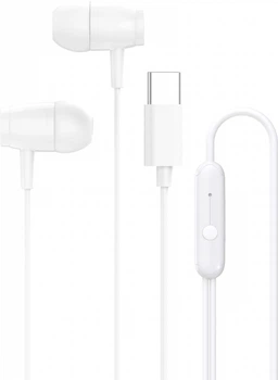 Навушники Canyon SEP-5 Type-C White (CNS-CEP5W)