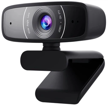 Веб-камера ASUS Webcam C3 Black (90YH0340-B2UA00)