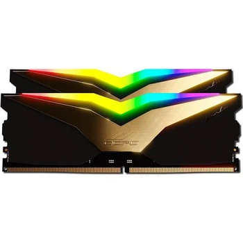 Модуль пам'яті OCPC DDR5 32Gb (2x16) 6000MHz PISTA RGB C40 Black Label (MMPT2K32GD560C40BL)
