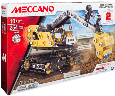 Конструктор Meccano Build & Play Екскаватор (0778988206652)