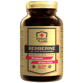 Берберин Immune Labs Berberine HCL 97% 90 капсул (27881)
