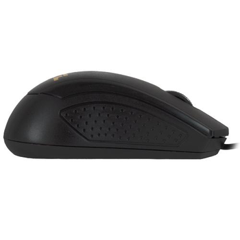 Мышь GTL M232 Black, Optical, USB, 1000 dpi