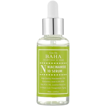 Протизапальна сироватка з ніацинамідом Cos De Baha Niacinamide Serum 60 мл (8809240318355)