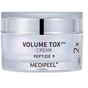 Омолаживающий крем для лица с пептидами и эктоином Medi-Peel Peptide Volume Tox Cream Pro 50g (8809941820447)