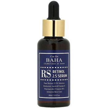 Омолаживающая сыворотка с ретинолом 2.5% Cos De Baha Retinol 2.5 Serum 60 мл (8809240318454)