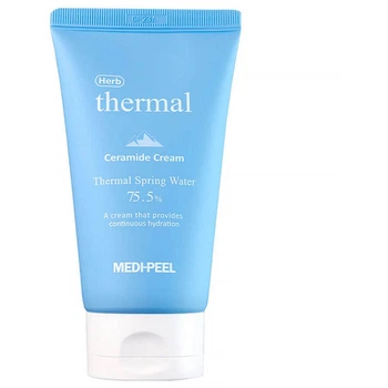 Восстанавливающий крем с церамидами и термальной водой Medi-Peel Herb Thermal Ceramide Cream 120 мл (8809409348872)