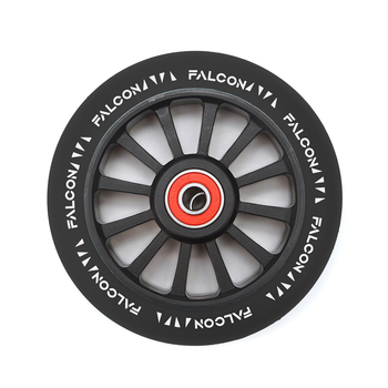 Колесо для трюкового самоката Falcon PU ABEC 7 110 x 25 мм Черный (P-5907739318497) (JDT-0845518)