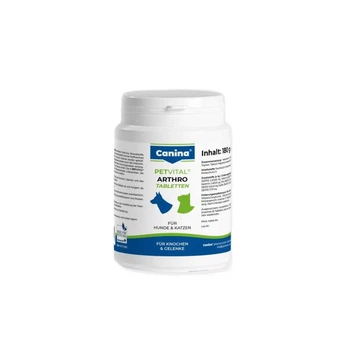 Добавка для кошек и собак Canina PETVITAL Arthro-Tabletten для суставов, 180табл/180г