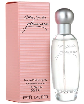 Парфюмированная вода для женщин Estee Lauder Pleasures 30 мл (27131043287)