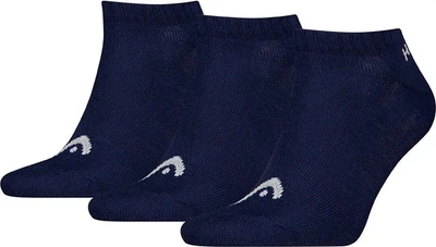 Чоловічі Шкарпетки Head ELEMENTS ALL SPORTS SNEAKER 3P темно-синій Чол 39-42 701229011-003 39-42
