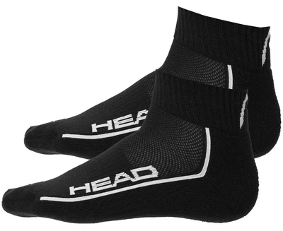 Чоловічі Шкарпетки Head ALL SPORTS PERFORMANCE QUARTER 2P чорний Чол 39-42 701229022-001 39-42