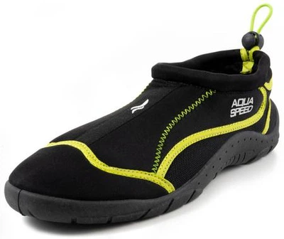 Аквашузы Aqua Speed AQUA SHOE MODEL 28B 61665 черный, желтый Уни 40 5905718616657