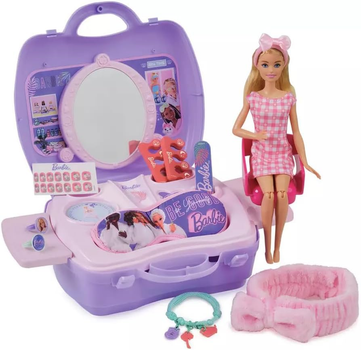 Дитячий набір косметики Barbie Beauty and Wellness BRB202128 (5060573545112)