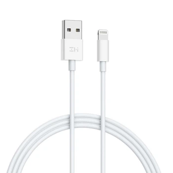 Кабель Xiaomi ZMI USB - Lightning / C89 Terminal Head / MFi / 1 м (AL813C) Белый