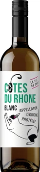 Вино La Vie de Chat Cotes du Rhone Blanc біле сухе 0.75 л 13.5% (3770026797945)