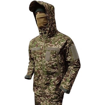 Куртка військова тактична SoftShell FS Uniform 58 Хижак