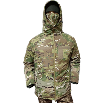 Куртка тактична зимова мембрана OmniHeat FS Uniform 58 Multicam