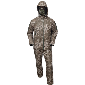 Костюм військовий зимовий мембрана 10к OmniHeat FS Uniform 46 піксель ММ14