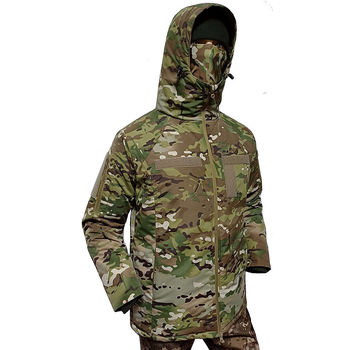 Куртка тактична зимова мембрана OmniHeat FS Uniform 60 Multicam