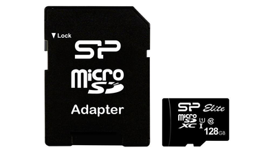 Карта памяти MicroSDXC 128 GB SILICON POWER Elite SP128GBSTXBU1V10-SP
