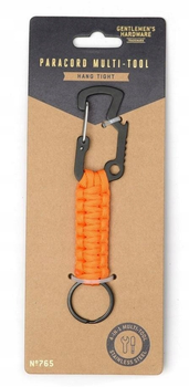 Multitool Gentlemen's Hardware mini Paracord 4 w 1 (0840214813146)