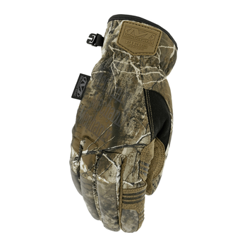 Зимові тактичні рукавички Mechanix Wear SUB40 Realtree Edge із утеплювачем Thinsulate розмір M