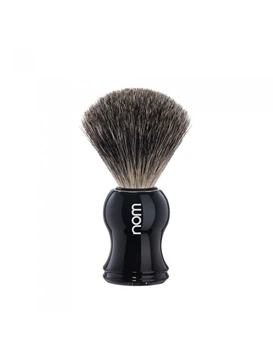 Помазок для гоління Nom Gustav Shaving Brush Pure Badger