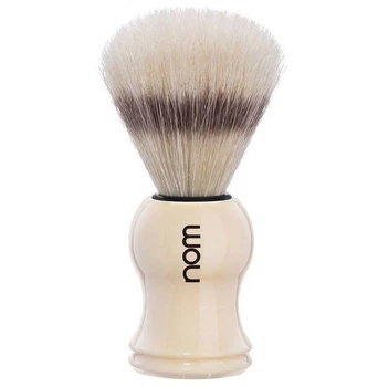 Помазок для гоління Nom Shaving Brush Bristle Handle Plastic