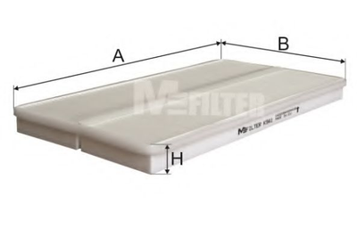 Воздушный фильтр MFilter (K941)