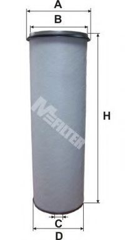 Воздушный фильтр MFilter (A567/1)