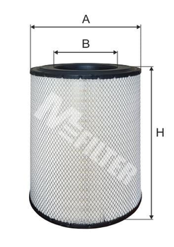 Воздушный фильтр MFilter (A815)