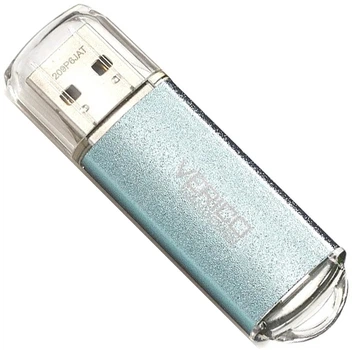 Флеш память USB Verico Wanderer 8GB USB 2.0 Sky Blue (1UDOV-M4SE83-NN)